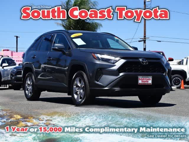 Certified 2025 Toyota RAV4 XLE w/ Convenience Package FWD image 1