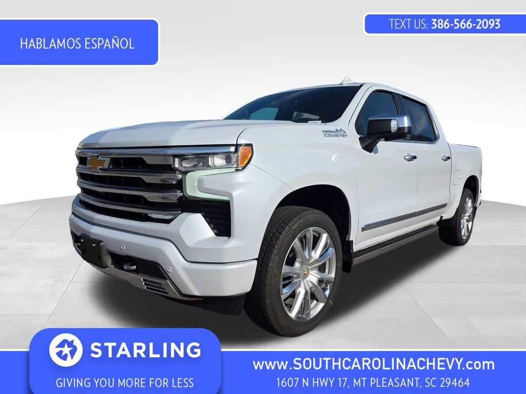 New 2026 Chevrolet Silverado 1500 High Country image 1