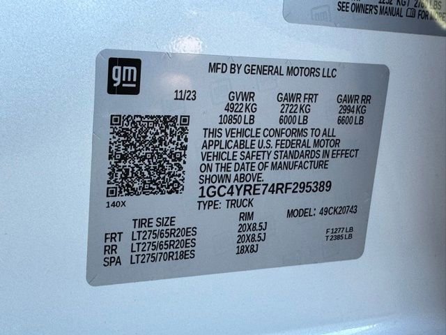 Used 2024 Chevrolet Silverado 2500 High Country w/ Technology Package image 26