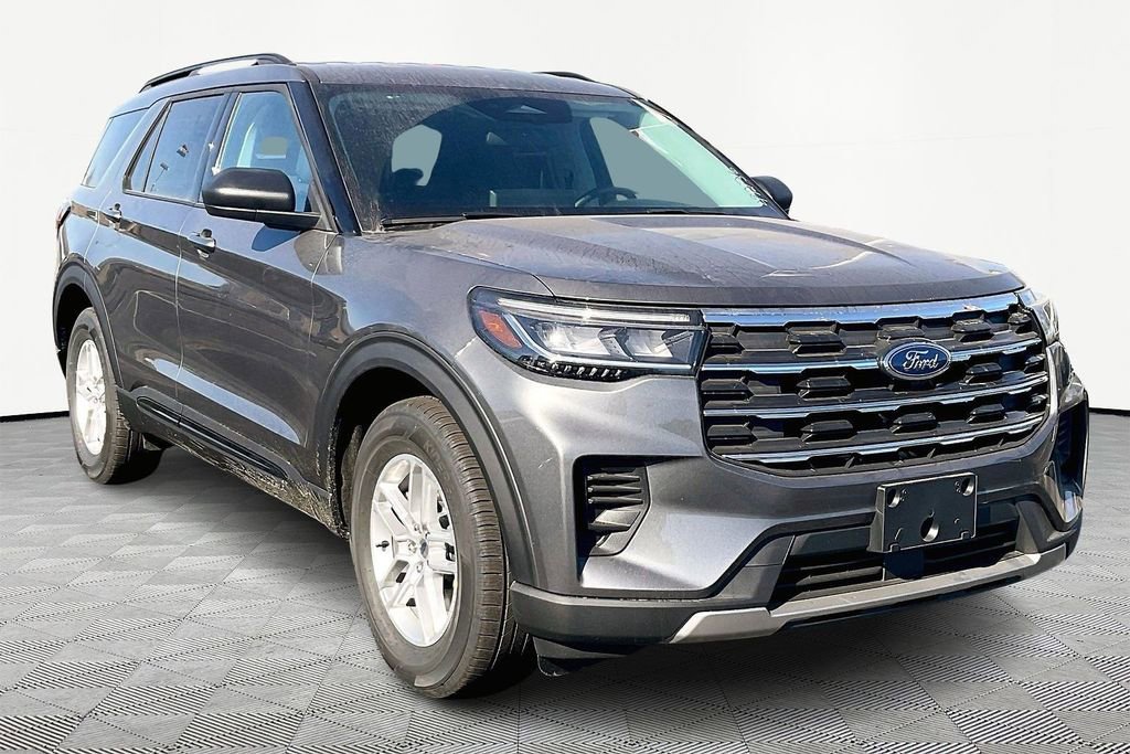 New 2026 Ford Explorer Active