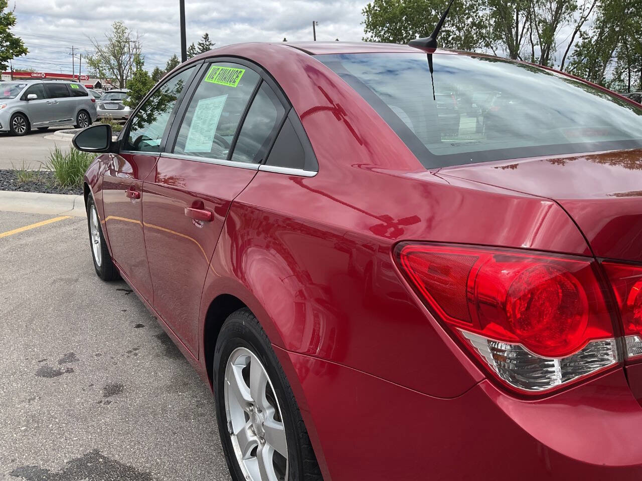 Used 2013 Chevrolet Cruze LT FWD image 5