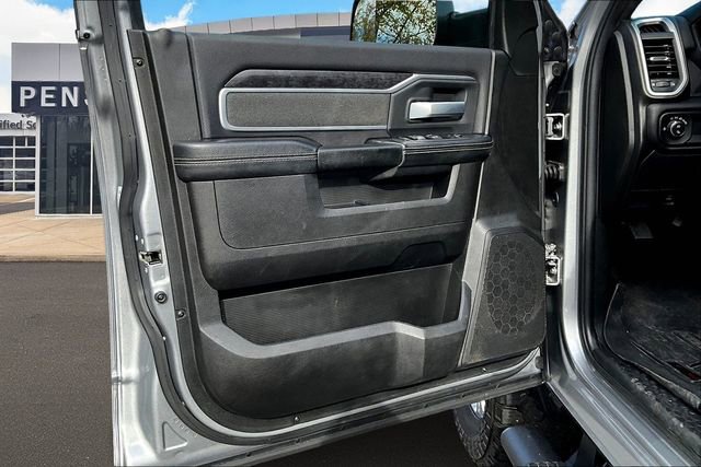 Used 2022 RAM 3500 Big Horn w/ Level B Equipment Group image 18