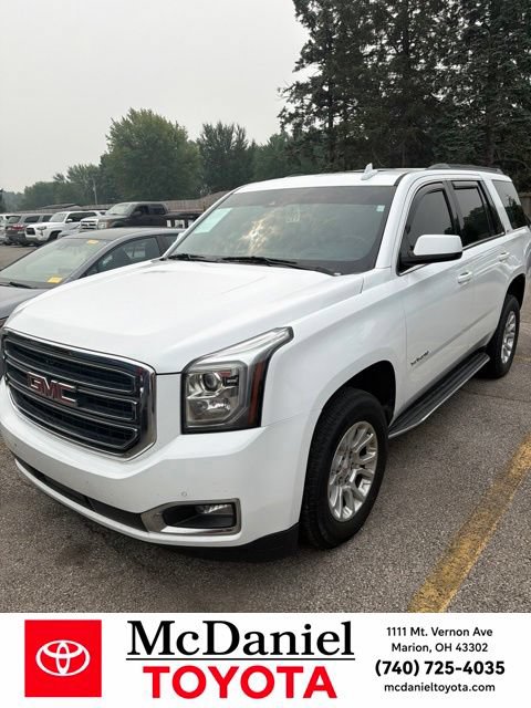 Used 2020 GMC Yukon SLT AWD/4WD image 1