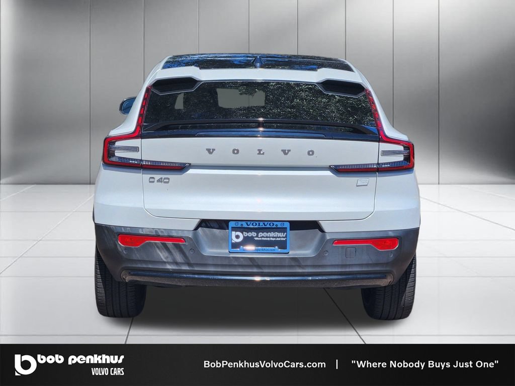 Used 2023 Volvo C40 P8 Recharge Ultimate AWD/4WD image 26