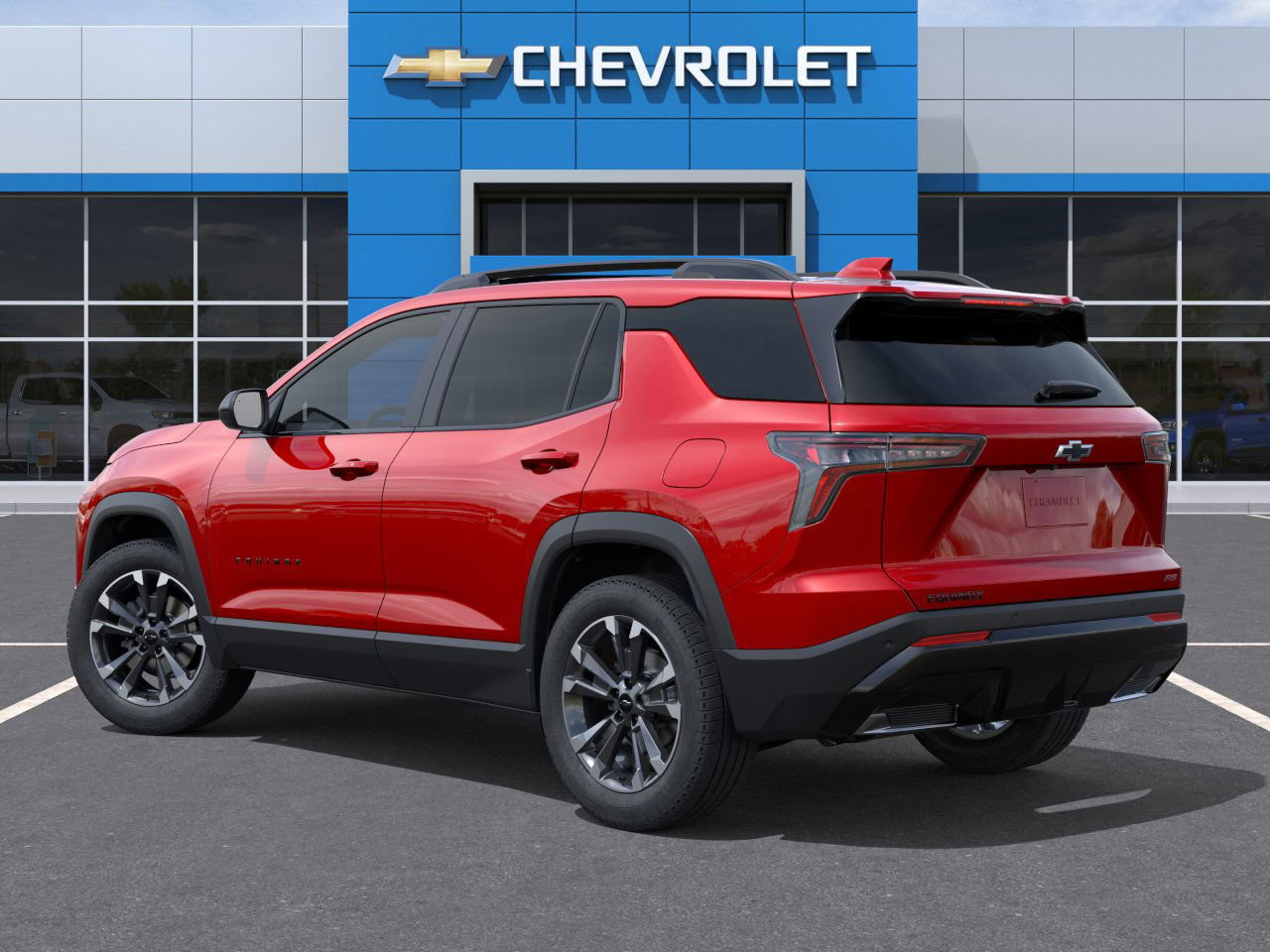 New 2026 Chevrolet Equinox RS FWD image 3