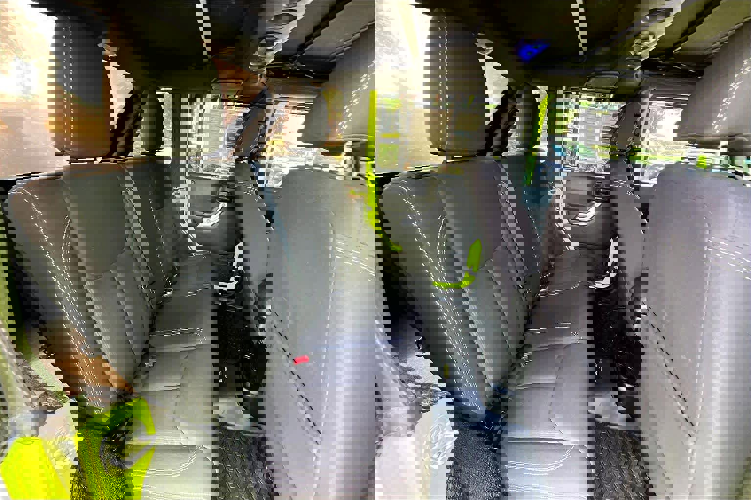 Used 2016 Jeep Wrangler Unlimited Sahara w/ Max Tow Package image 19