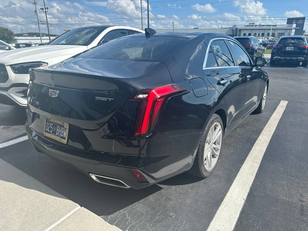 Used 2021 Cadillac CT4 Luxury w/ Sun And Sound Package RWD image 5