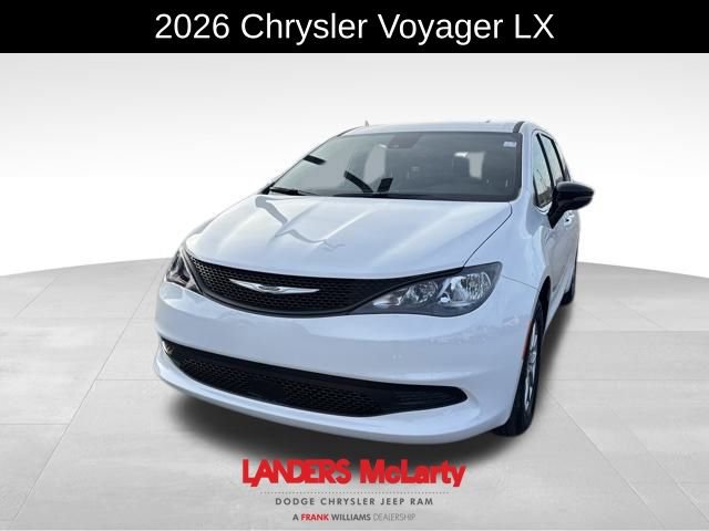 New 2026 Chrysler Voyager LX image 2