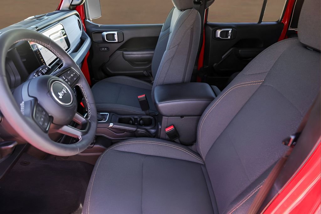 Used 2025 Jeep Wrangler Unlimited Sport S 4xe w/ Convenience Group image 9