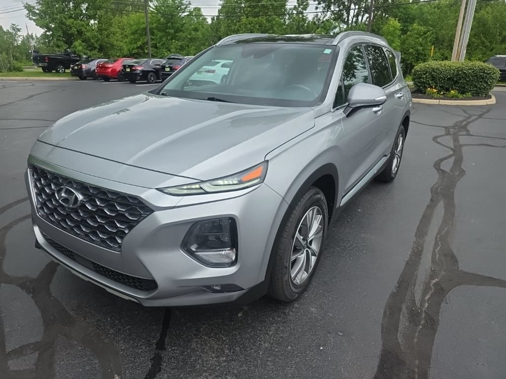 Used 2020 Hyundai Santa Fe SEL w/ Convenience + Premium Package AWD/4WD image 3