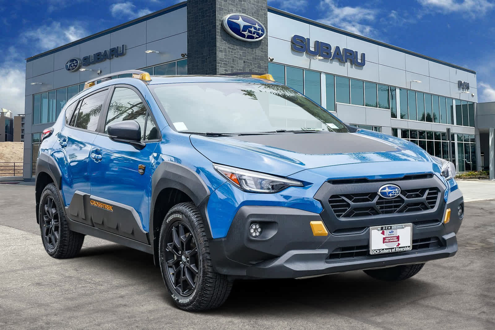 Certified 2024 Subaru Crosstrek 2.5i Wilderness w/ Crosstrek Mirror Package AWD/4WD image 3