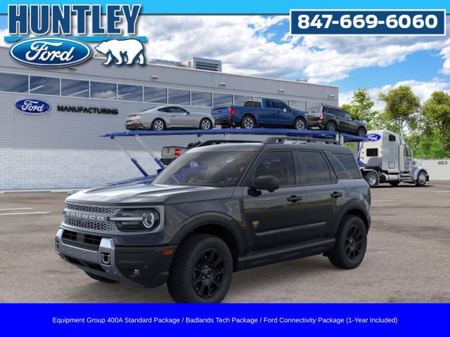 New 2026 Ford Bronco Sport Badlands w/ Badlands Tech Package AWD/4WD image 1