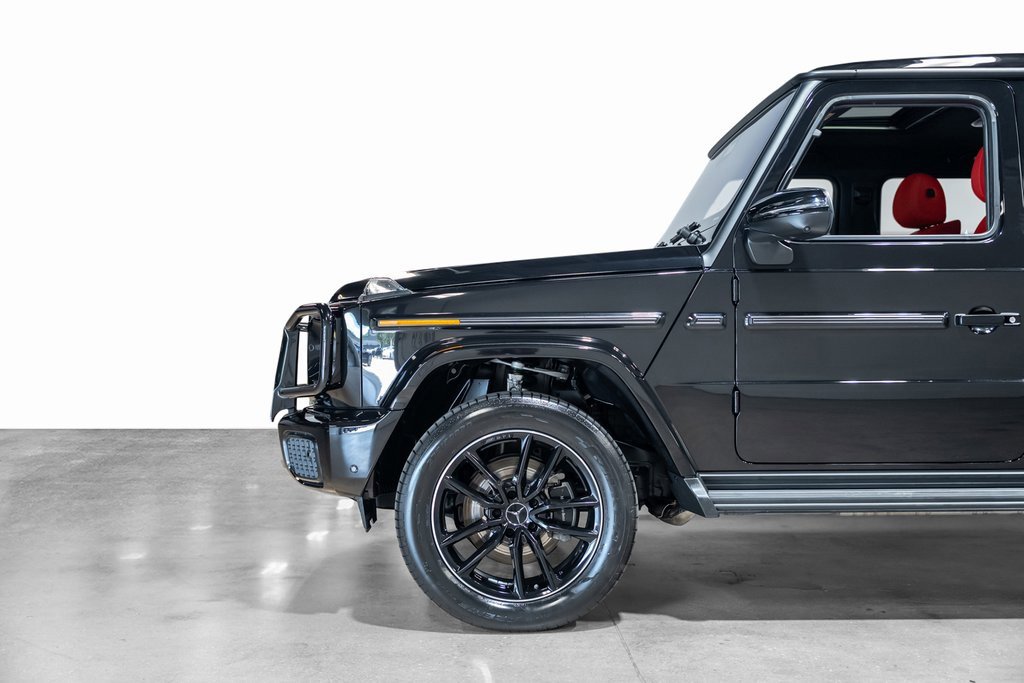 Used 2025 Mercedes-Benz G 550 w/ Manufactur Interior Package image 29