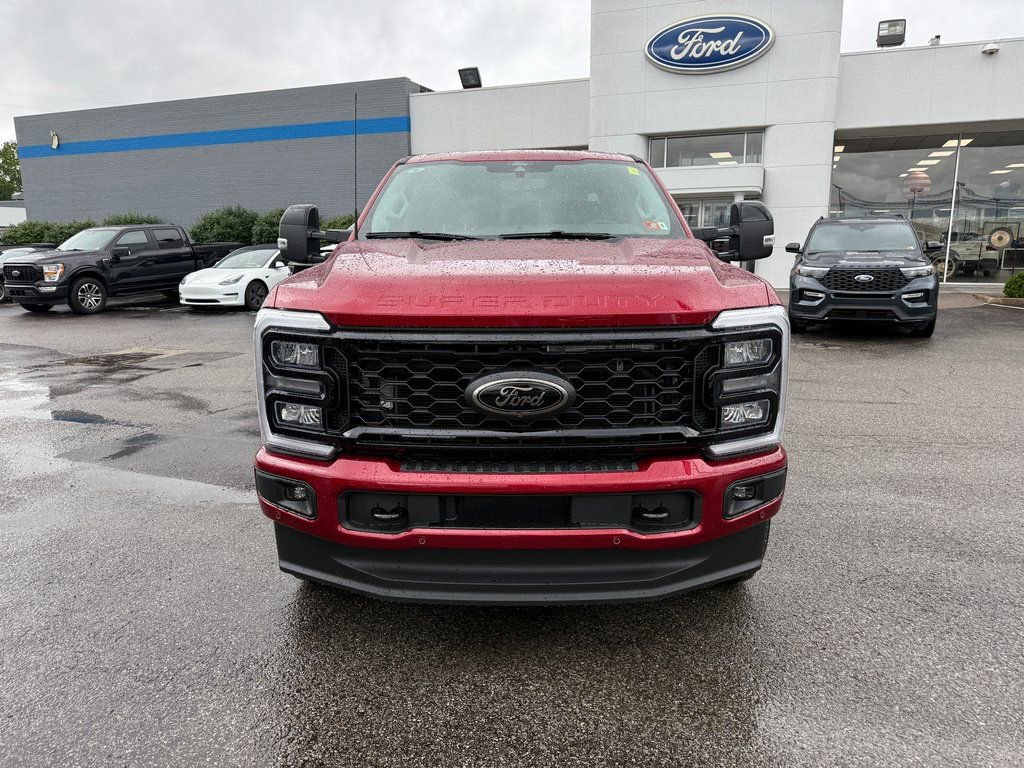 New 2025 Ford F350 Lariat w/ Lariat Ultimate Package AWD/4WD image 2