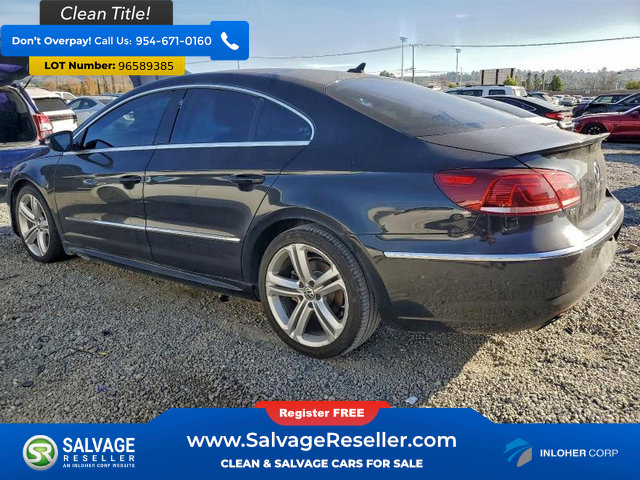 Used 2013 Volkswagen CC R-Line image 3