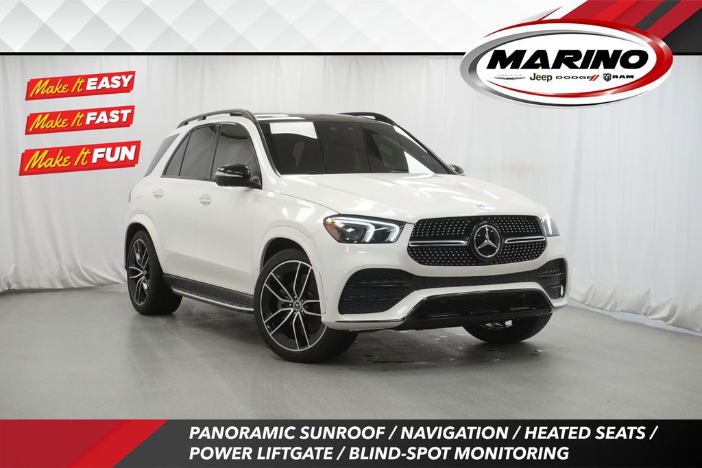 Used 2022 Mercedes-Benz GLE 450 4MATIC video 1