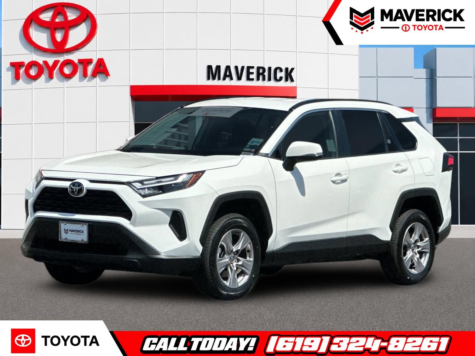 Used 2025 Toyota RAV4 XLE FWD image 1