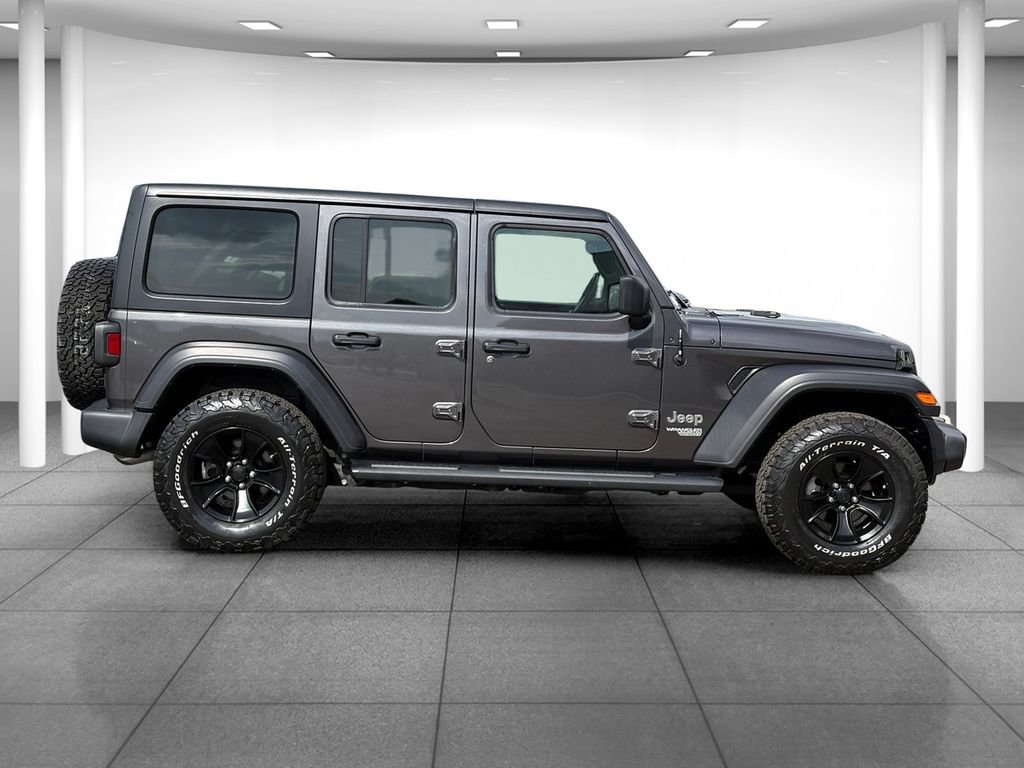 Used 2021 Jeep Wrangler Unlimited Sport AWD/4WD image 8