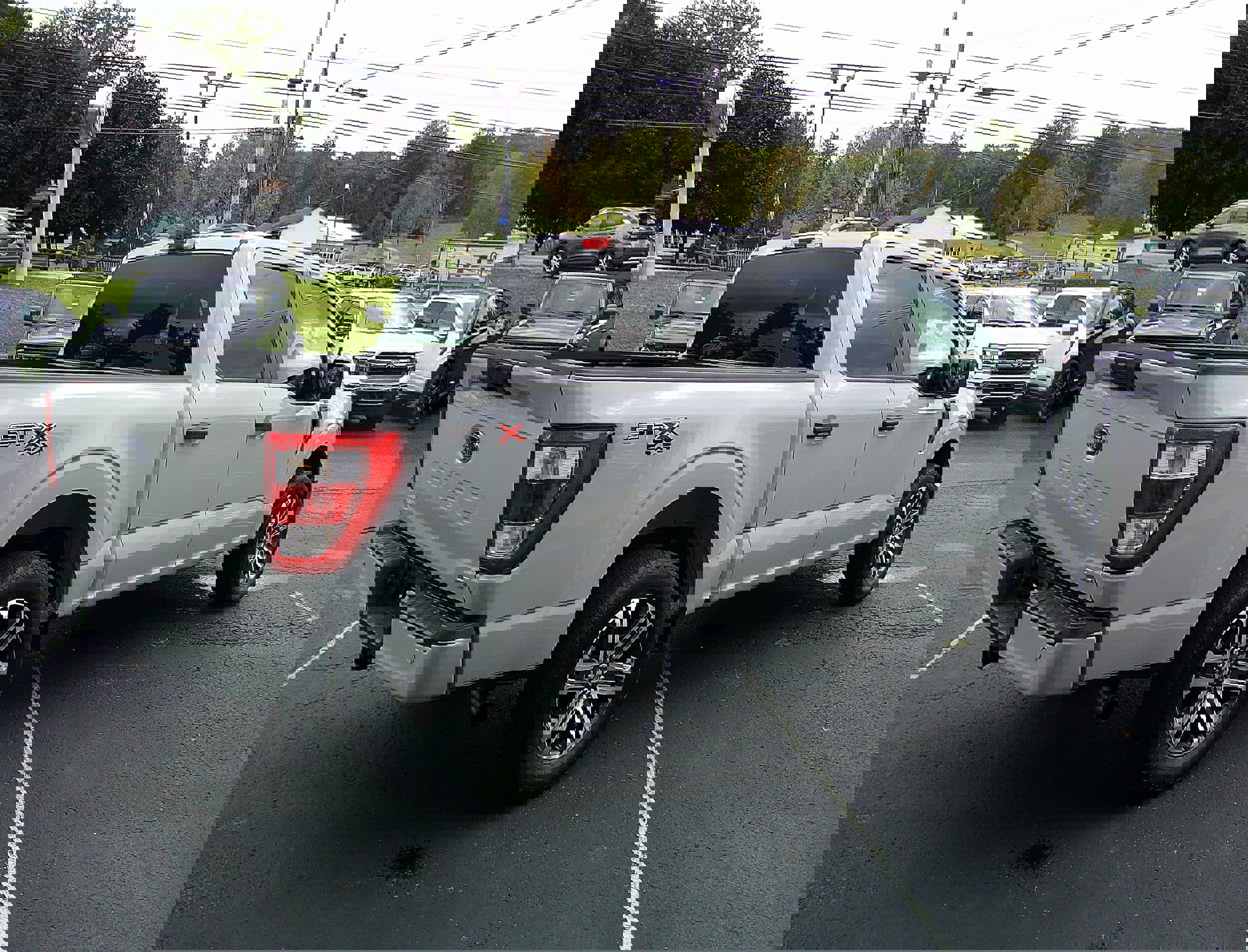 Used 2023 Ford F150 XL w/ STX Appearance Package image 5