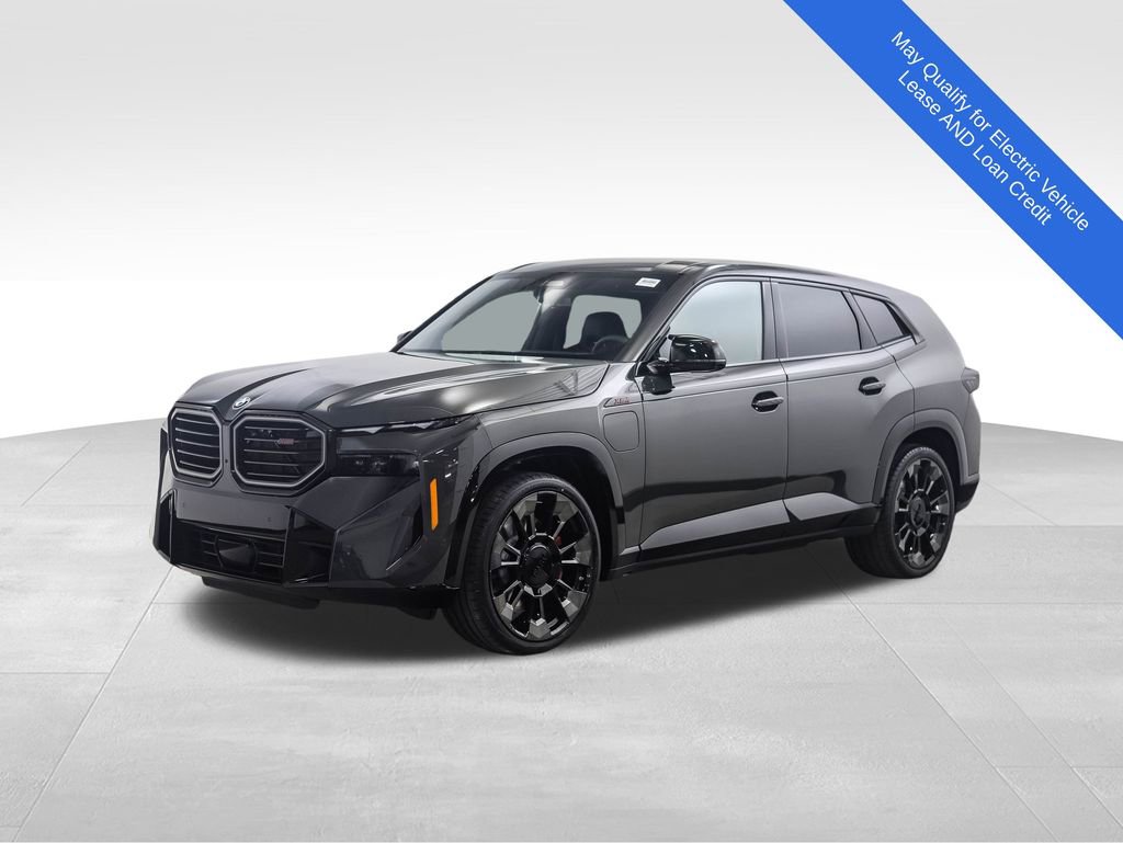 New 2026 BMW XM Label Red