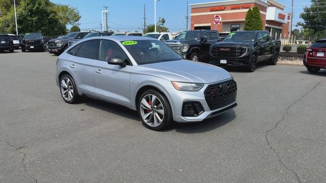 Used 2024 Audi SQ5 Premium Plus AWD/4WD image 2