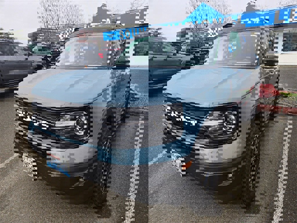 Used 2021 Ford Bronco Sport Outer Banks