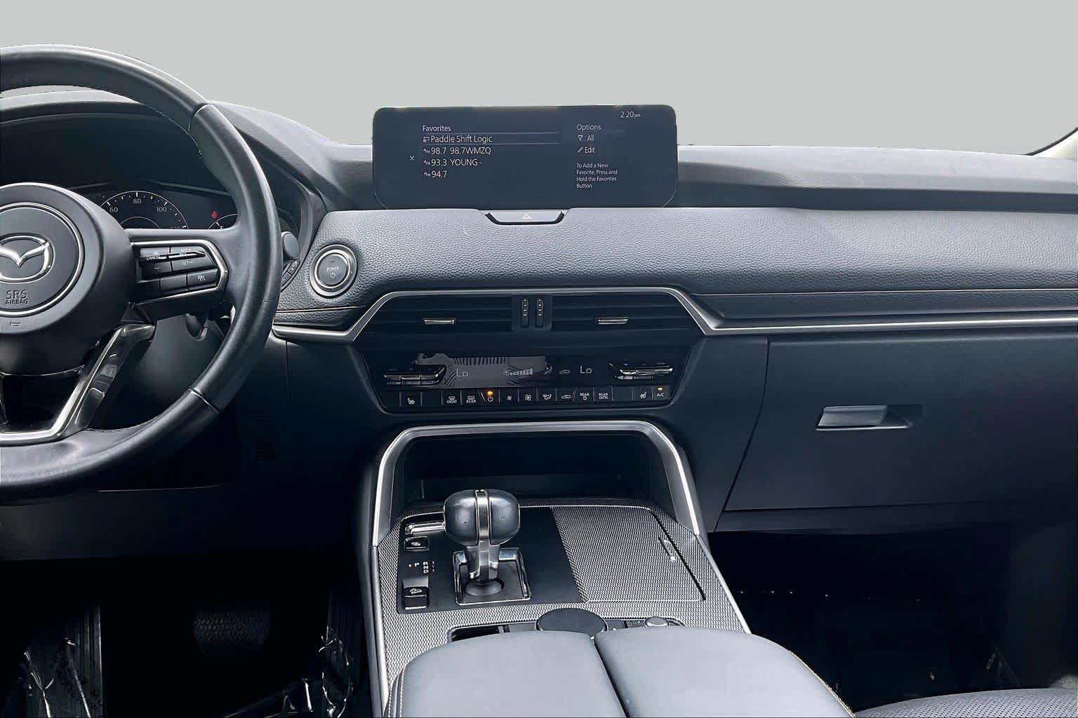 Used 2024 MAZDA CX-90 Plug-In Hybrid w/ Preferred AWD/4WD image 7