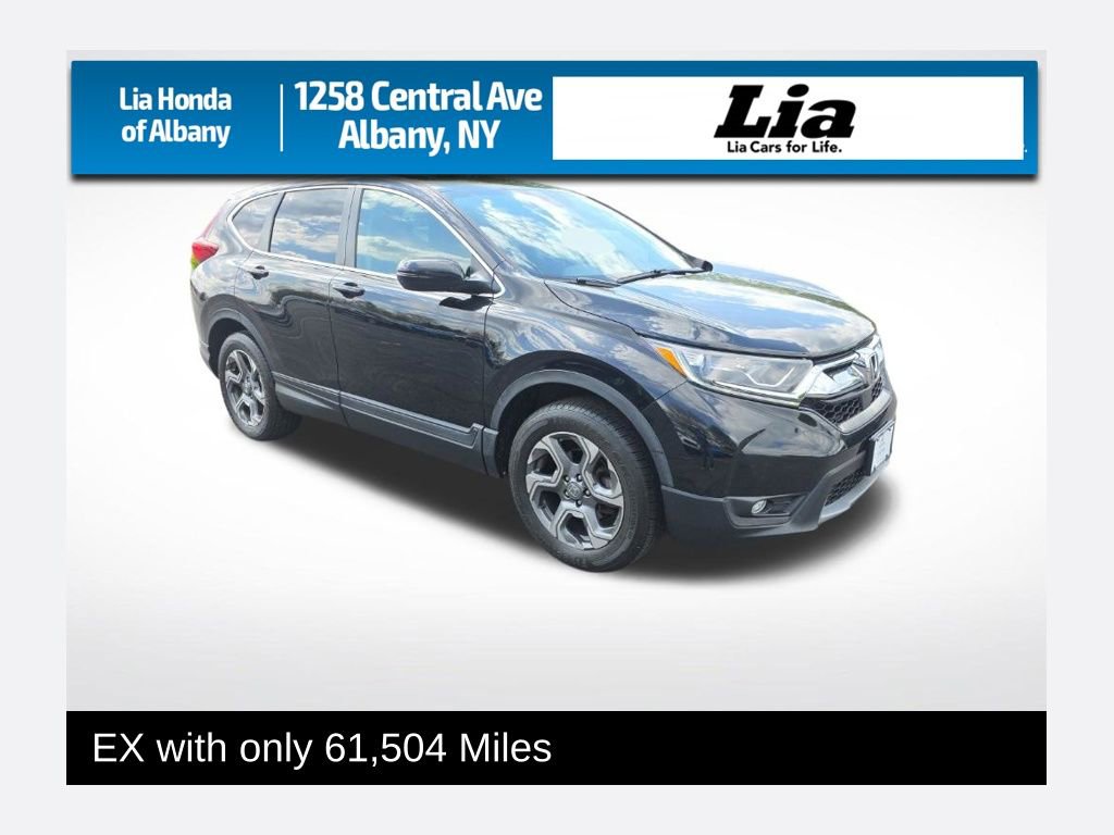 Certified 2019 Honda CR-V EX image 1