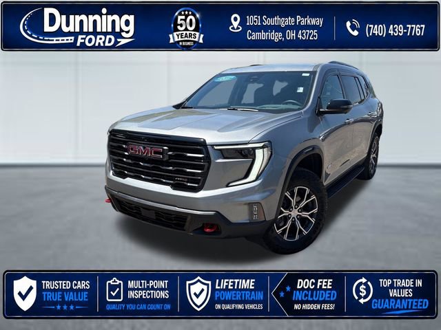 Used 2026 GMC Acadia AT4 AWD/4WD 360° Tour