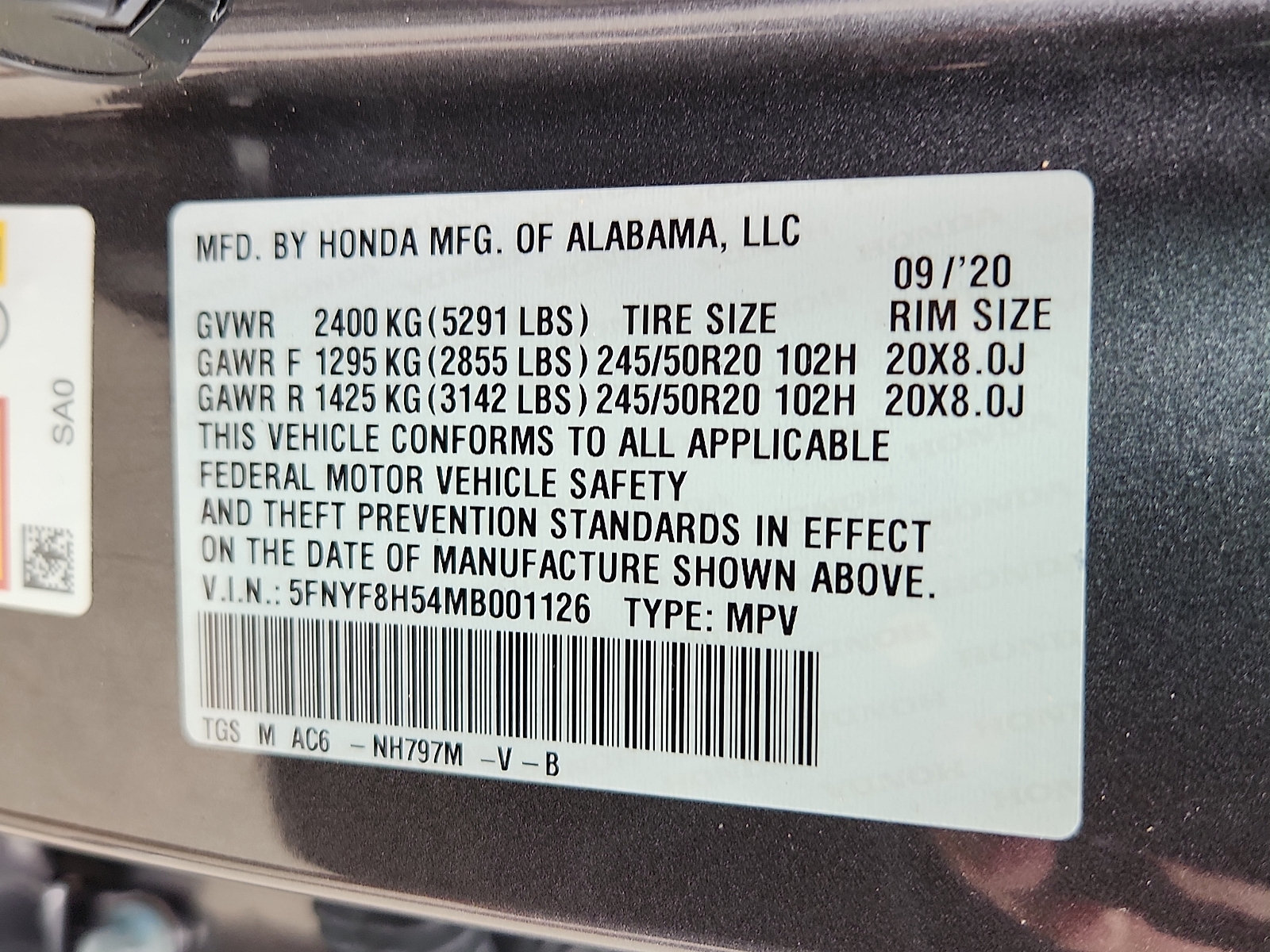 Used 2021 Honda Passport EX-L image 27