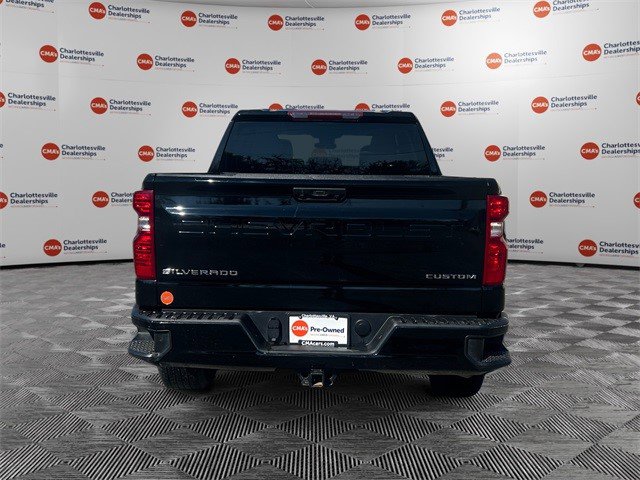 Certified 2024 Chevrolet Silverado 1500 Custom image 4