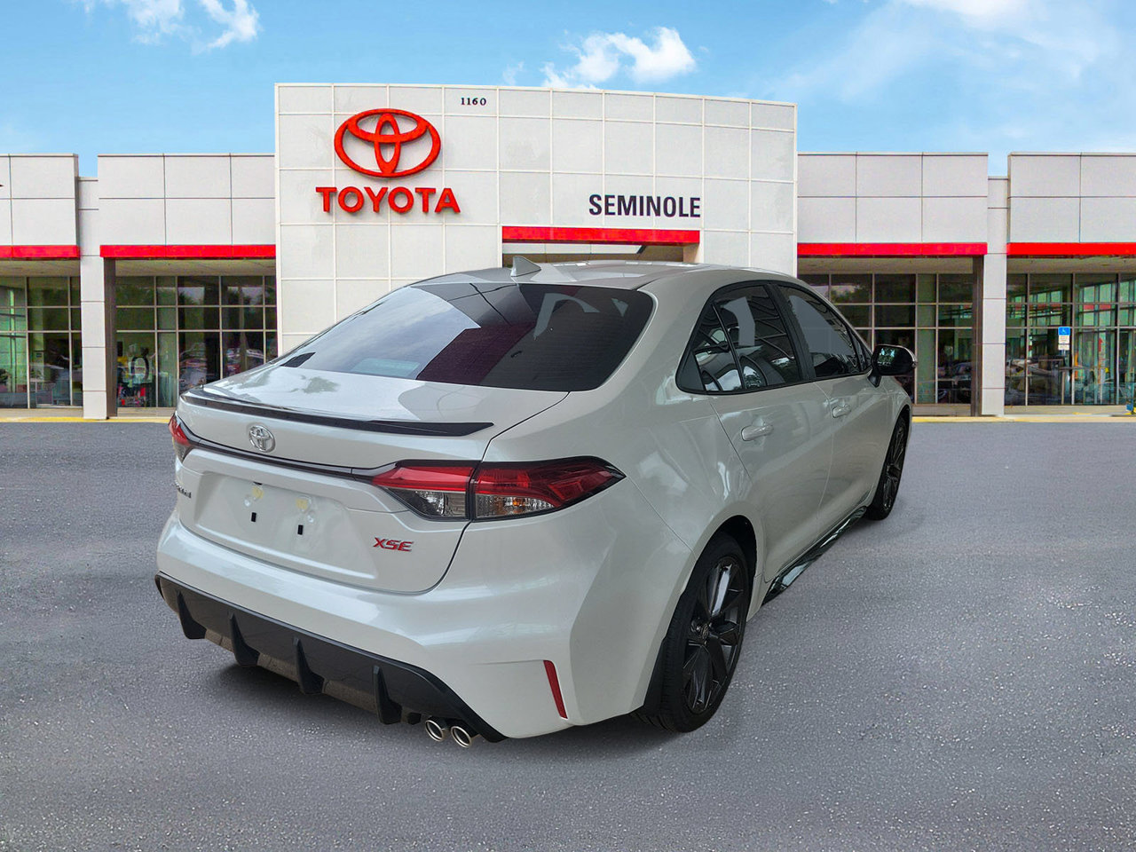 New 2026 Toyota Corolla XSE FWD image 3