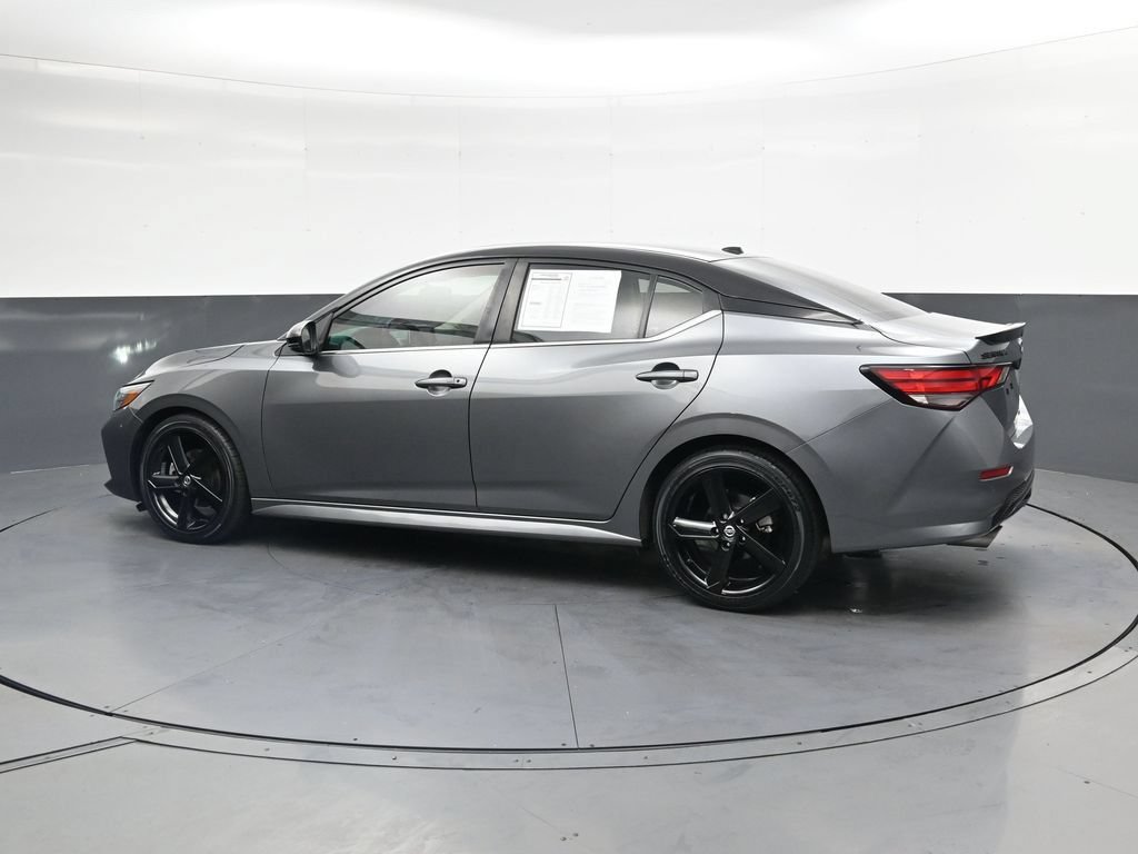 Used 2023 Nissan Sentra SR w/ Midnight Edition Package FWD image 8