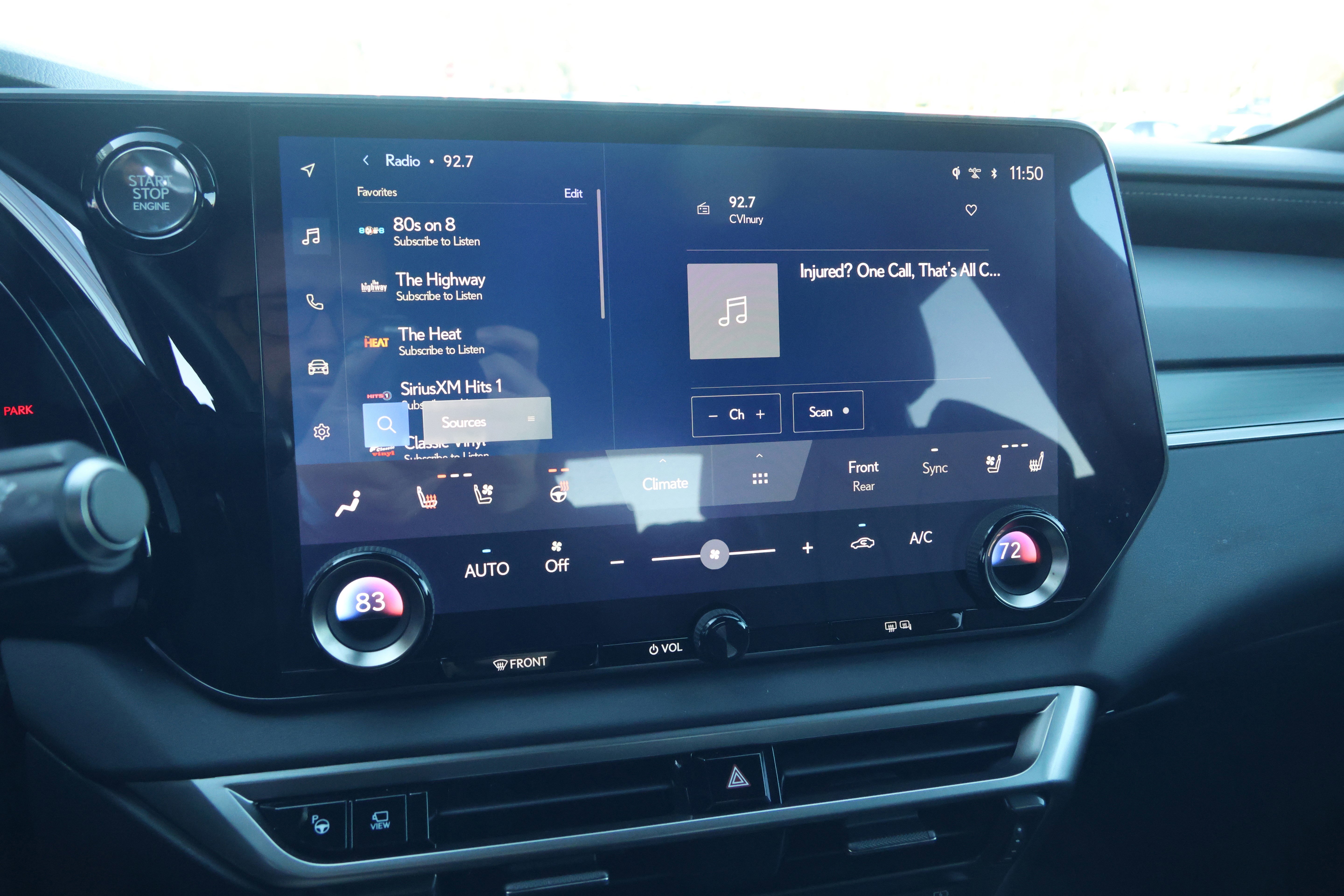 Used 2023 Lexus RX 350 F Sport w/ Cold Area Package image 23