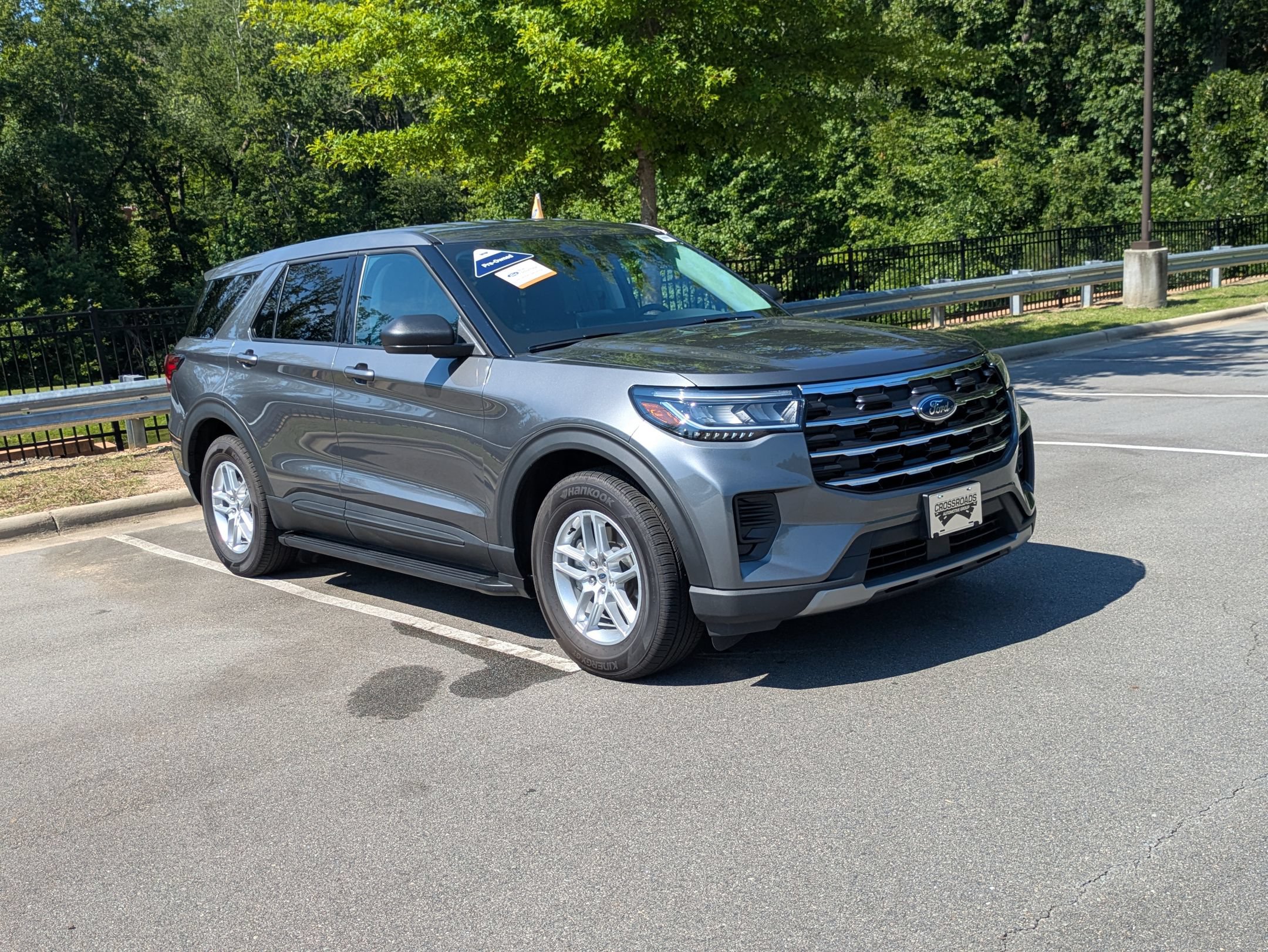 Certified 2026 Ford Explorer Active