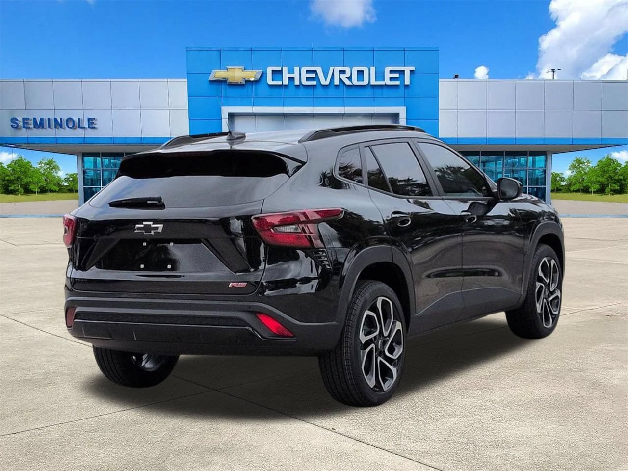 New 2026 Chevrolet Trax RS w/ Driver Confidence Package FWD image 4