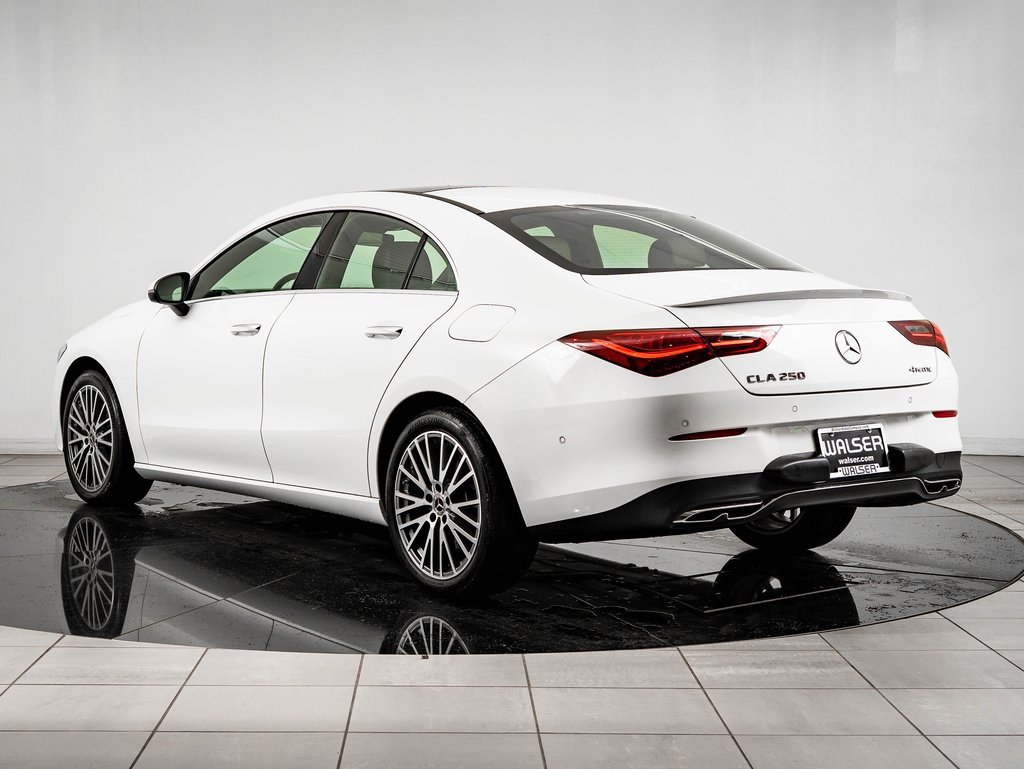 Certified 2025 Mercedes-Benz CLA 250 4MATIC image 11