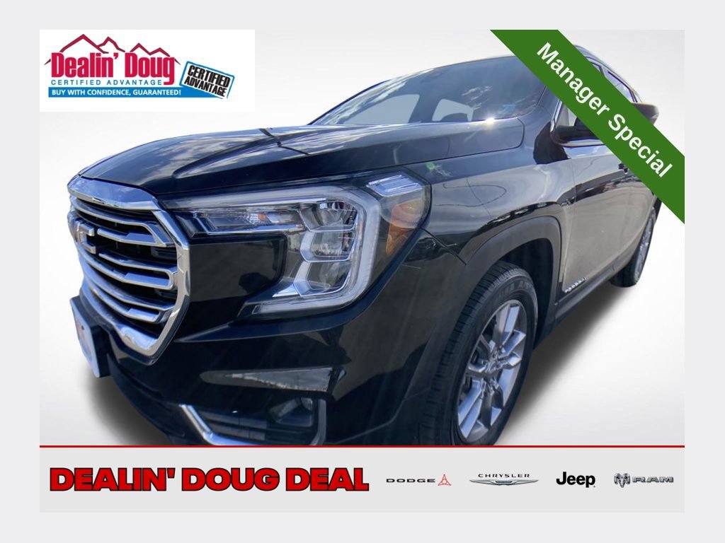 Used 2022 GMC Terrain SLT w/ Infotainment Package II