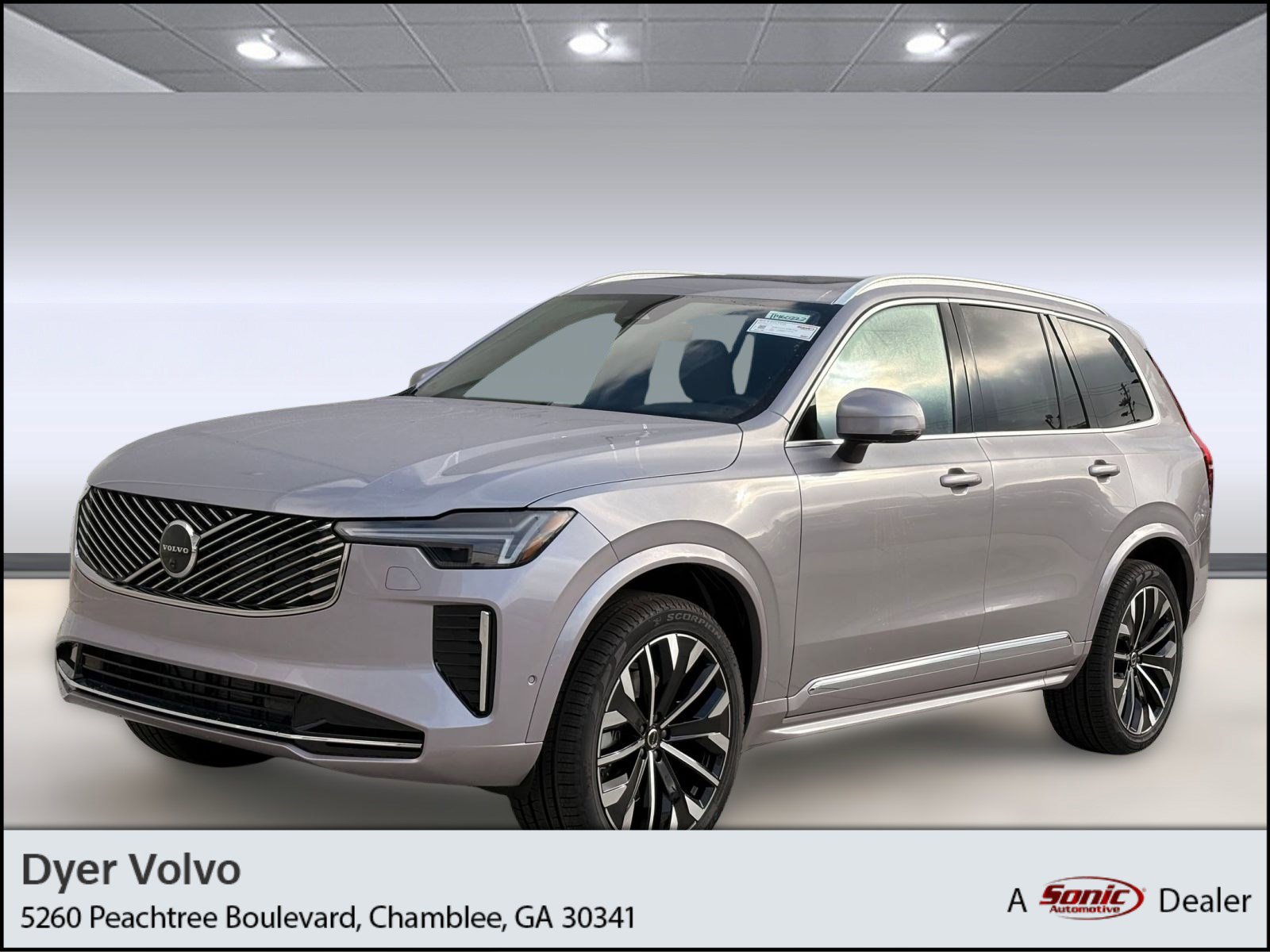 New 2026 Volvo XC90 B6 Plus w/ Protection Package Premier