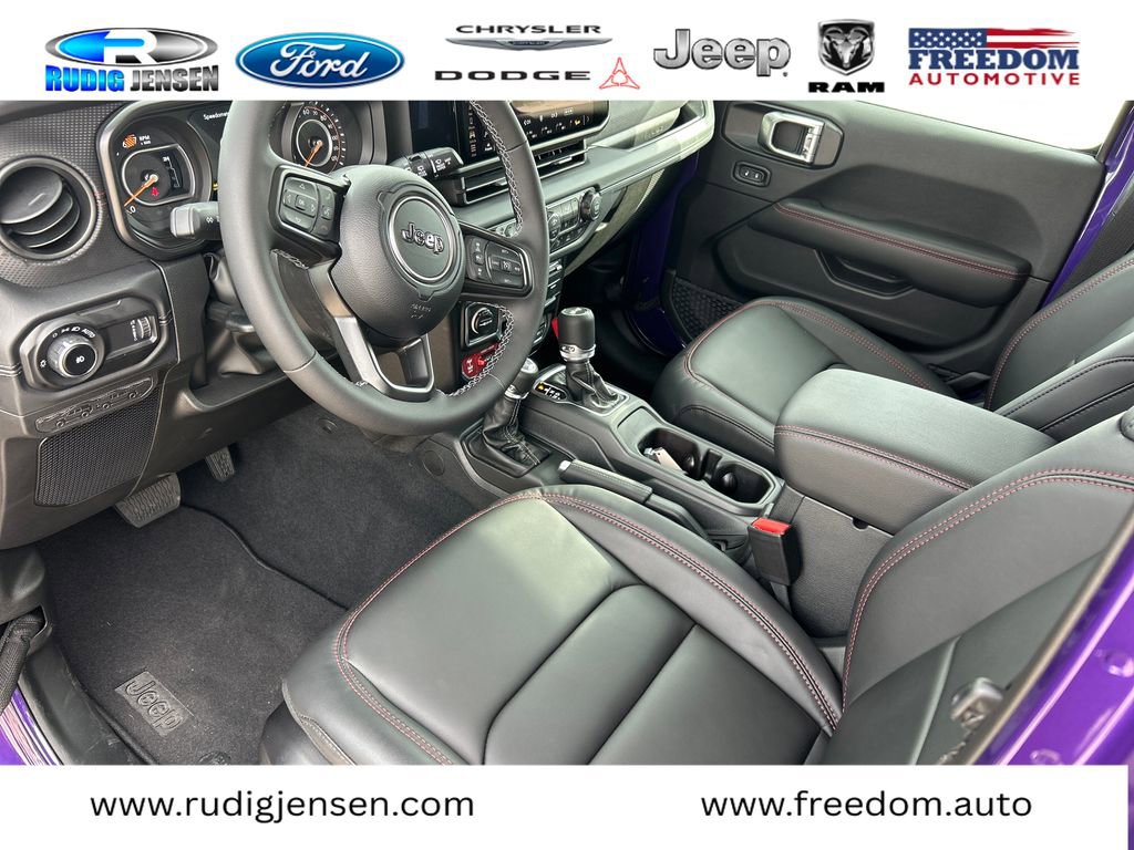 New 2026 Jeep Wrangler Unlimited Rubicon w/ Safety Group AWD/4WD image 11