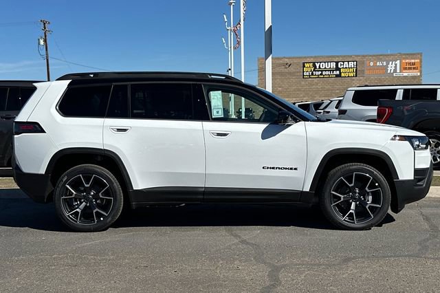New 2026 Jeep Cherokee Overland w/ Advanced Pro Tech Group AWD/4WD image 2