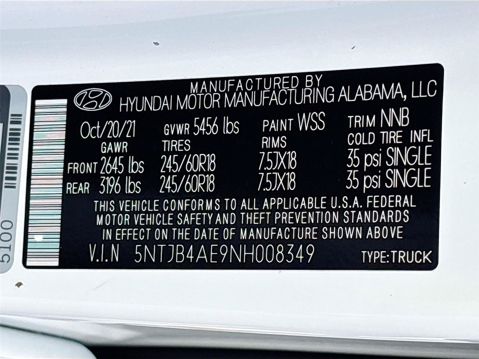 Used 2022 Hyundai Santa Cruz SEL FWD image 30