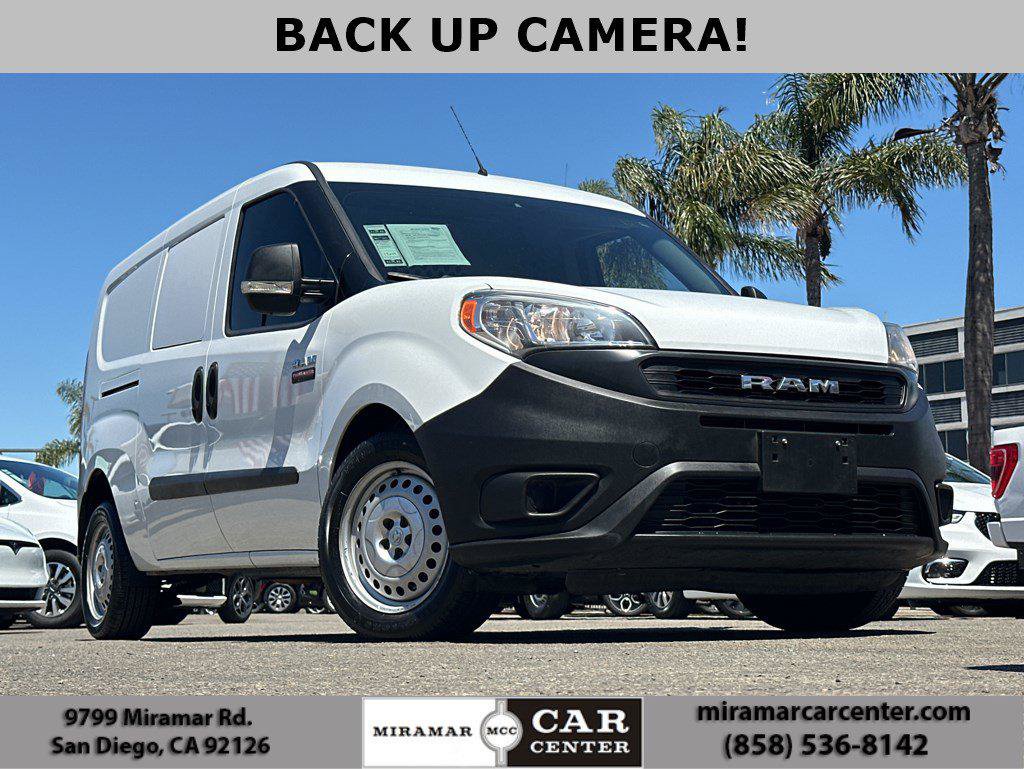 Used 2021 RAM ProMaster City Tradesman FWD image 1