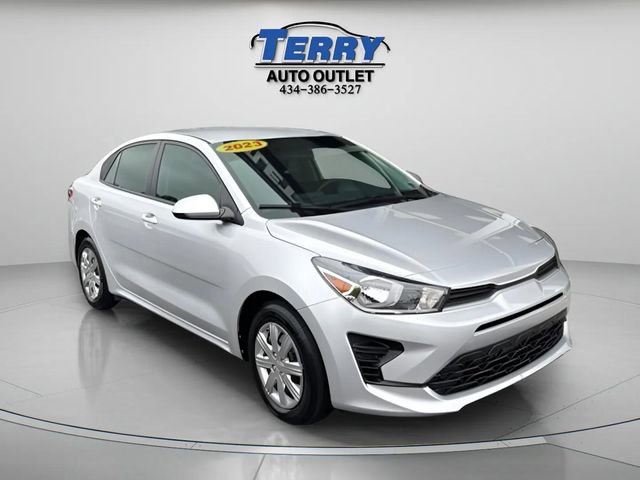 Used 2023 Kia Rio LX FWD image 1