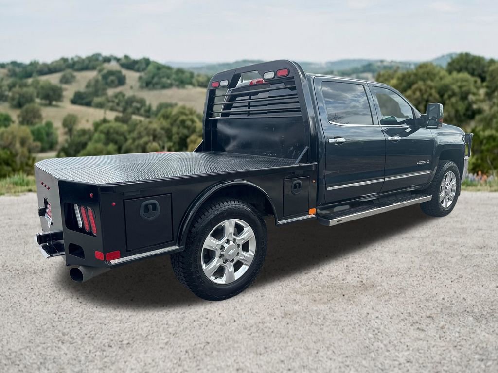 Used 2018 Chevrolet Silverado 2500 LTZ w/ Duramax Plus Package AWD/4WD image 10