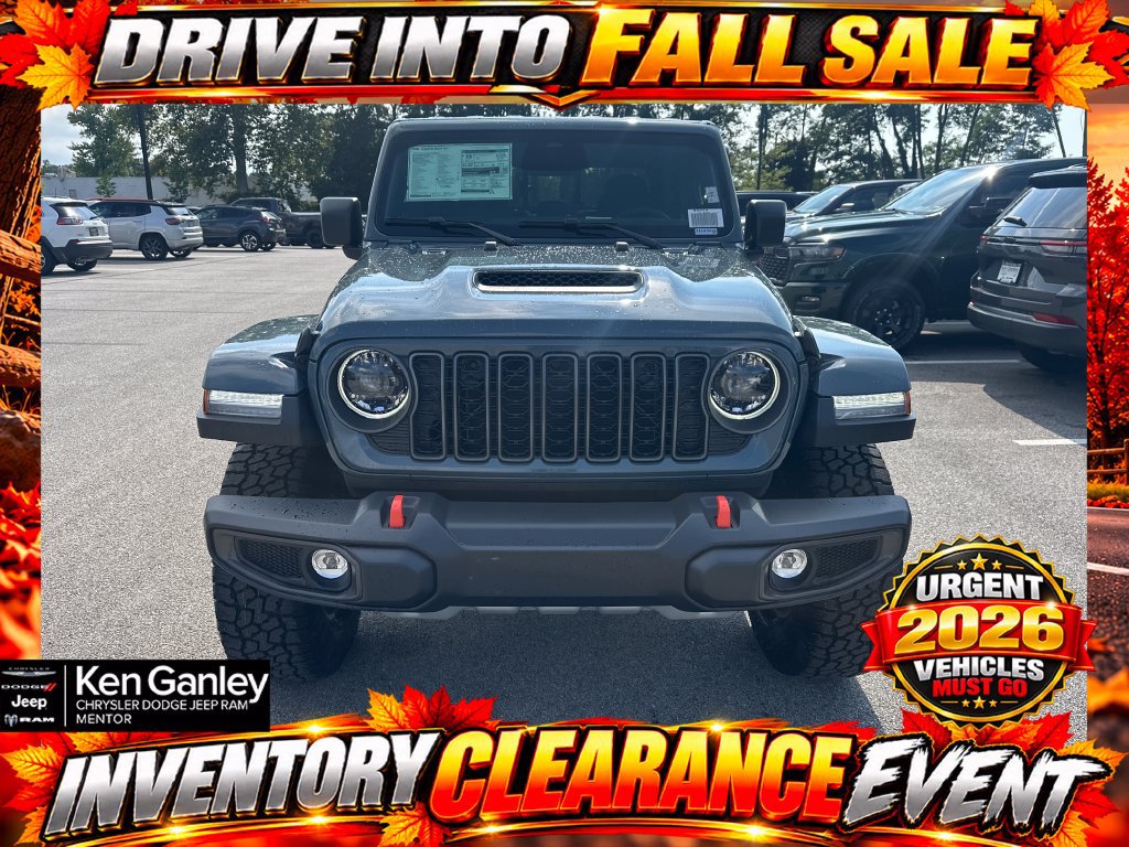 New 2026 Jeep Gladiator Mojave AWD/4WD image 2