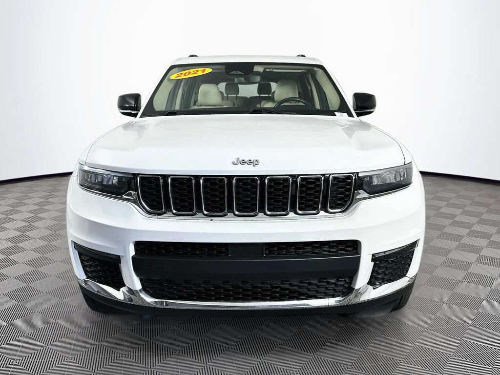 Certified 2021 Jeep Grand Cherokee L Limited AWD/4WD image 4