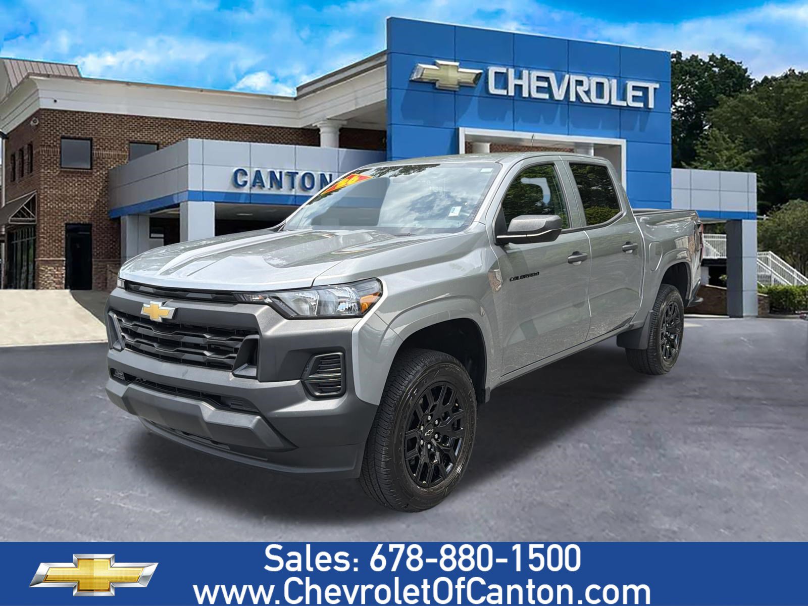 Used 2026 Chevrolet Colorado W/T w/ WT Custom Package RWD image 1