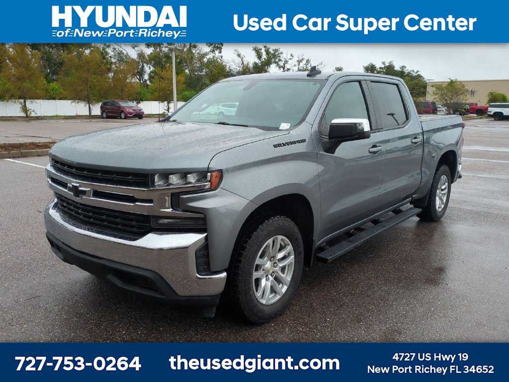 Used 2020 Chevrolet Silverado 1500 LT w/ All-Star Edition