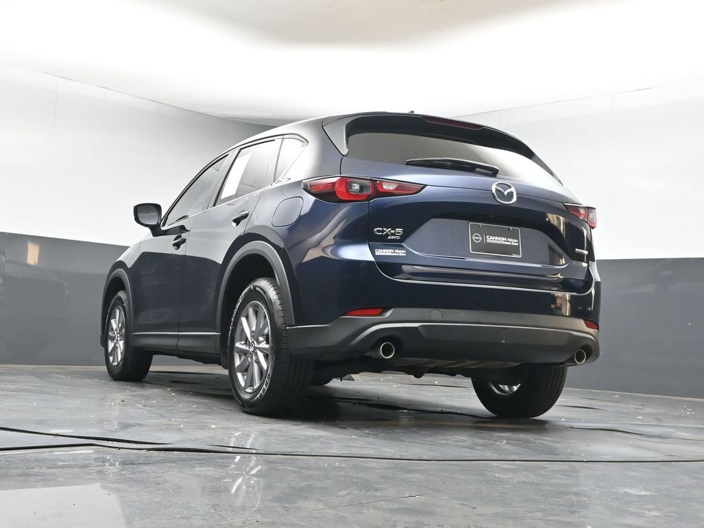 Used 2023 MAZDA CX-5 AWD 2.5 S w/ Preferred Package image 28